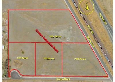 11.2 Acres of Light Industrial Land For Sale