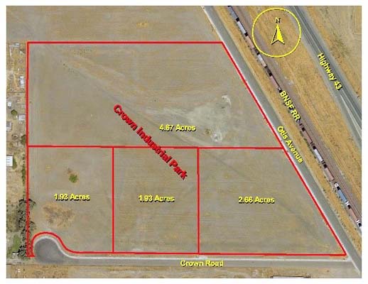 11.2 Acres of Light Industrial Land For Sale