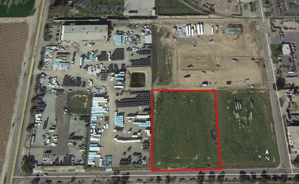 2.81 Acres Heavy Industrial Land in the Kings Industrial Park