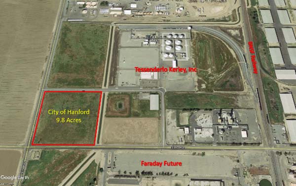 9.8 Acres Heavy Industrial Land in the Kings Industrial Park