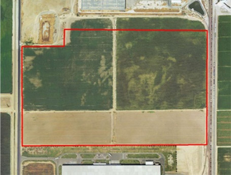 92+ Acres | Heavy Industrial – Rail-Served