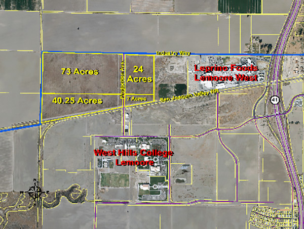 148 Acres Light Industrial Land For Sale