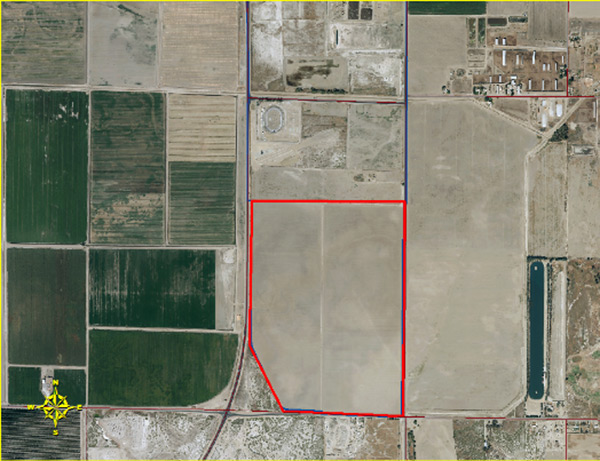 195 Acres Light Industrial Land For Sale