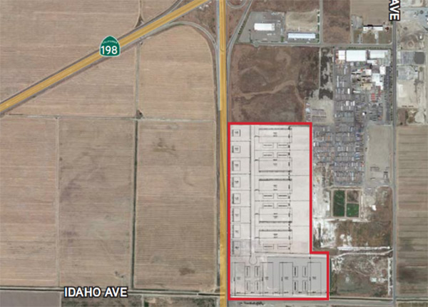 ±80 Acres Light Industrial Land For Sale OR Lease